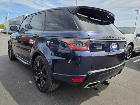 Used 2019 Land Rover Range Rover Sport Supercharged AWD/4WD image 6