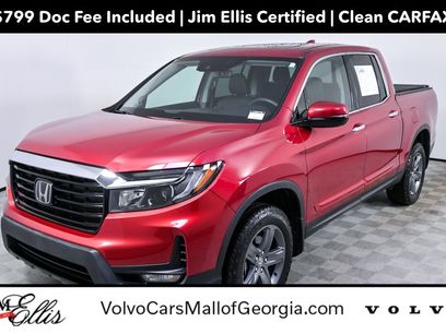 Used 2022 Honda Ridgeline RTL-E