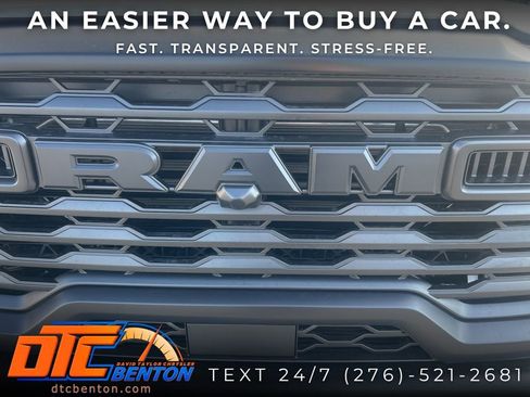 New 2026 RAM 2500 Tradesman AWD/4WD image 9