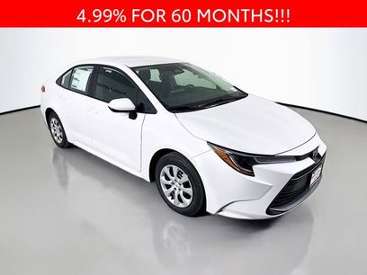 New 2026 Toyota Corolla LE