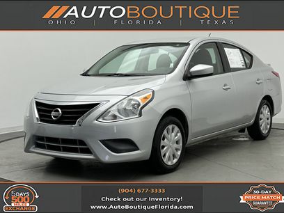 Used 2017 Nissan Versa SV