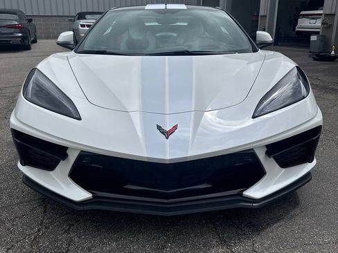 Used 2023 Chevrolet Corvette Stingray Premium Conv w/ Z51 Performance Package RWD image 8