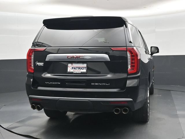 Used 2022 GMC Yukon Denali AWD/4WD image 2
