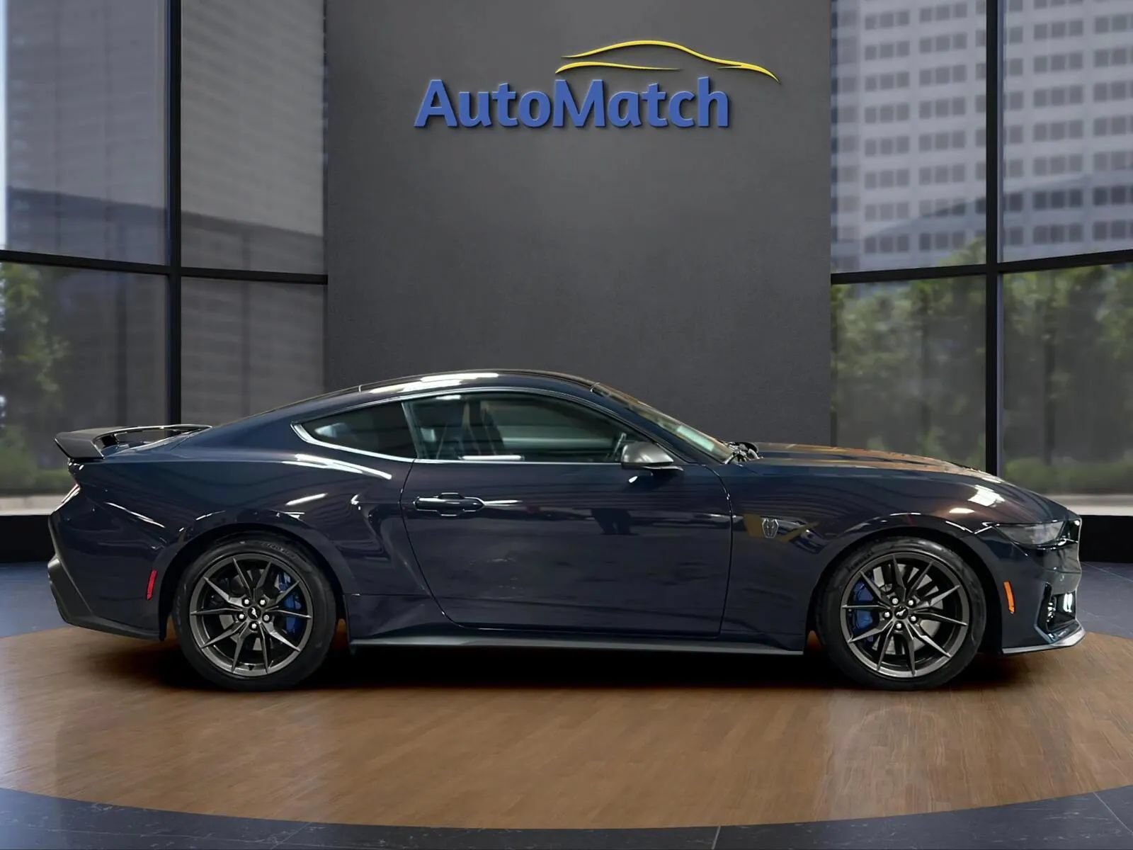 Used 2025 Ford Mustang Dark Horse RWD image 13