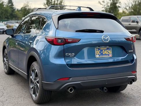 Used 2022 MAZDA CX-5 AWD 2.5 S w/ Premium Package image 3