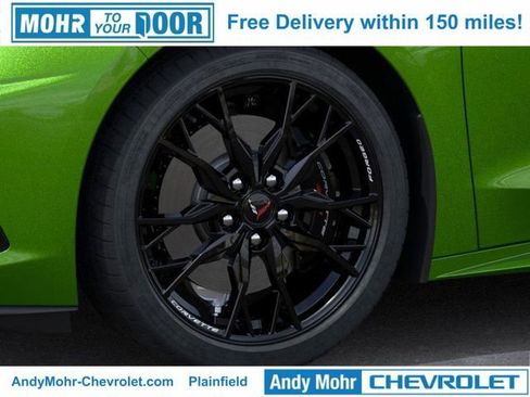 New 2026 Chevrolet Corvette Stingray w/ Z51 Performance Package image 9