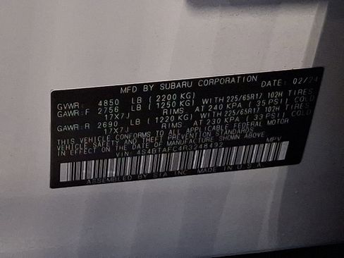 Used 2024 Subaru Outback Premium w/ Popular Package #1 image 27