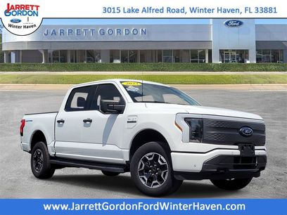 Certified 2023 Ford F150 Lightning XLT