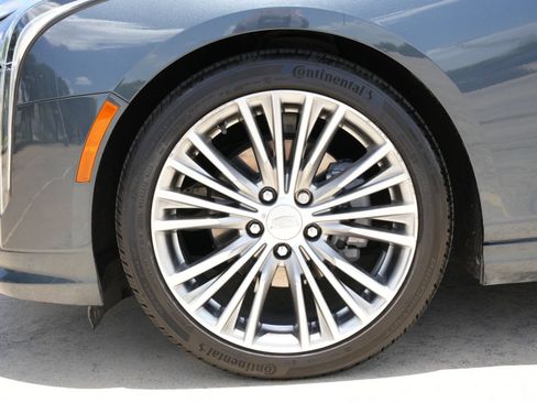 Certified 2025 Cadillac CT4 Premium Luxury RWD image 27