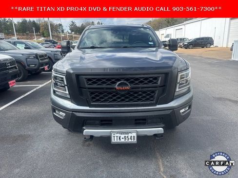 Certified 2021 Nissan Titan PRO-4X image 7