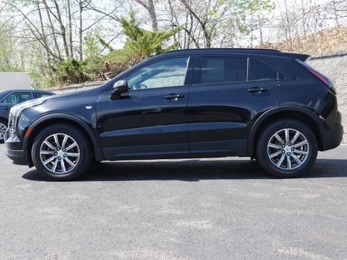 Certified 2019 Cadillac XT4 Sport w/ Cold Weather Package AWD/4WD image 3