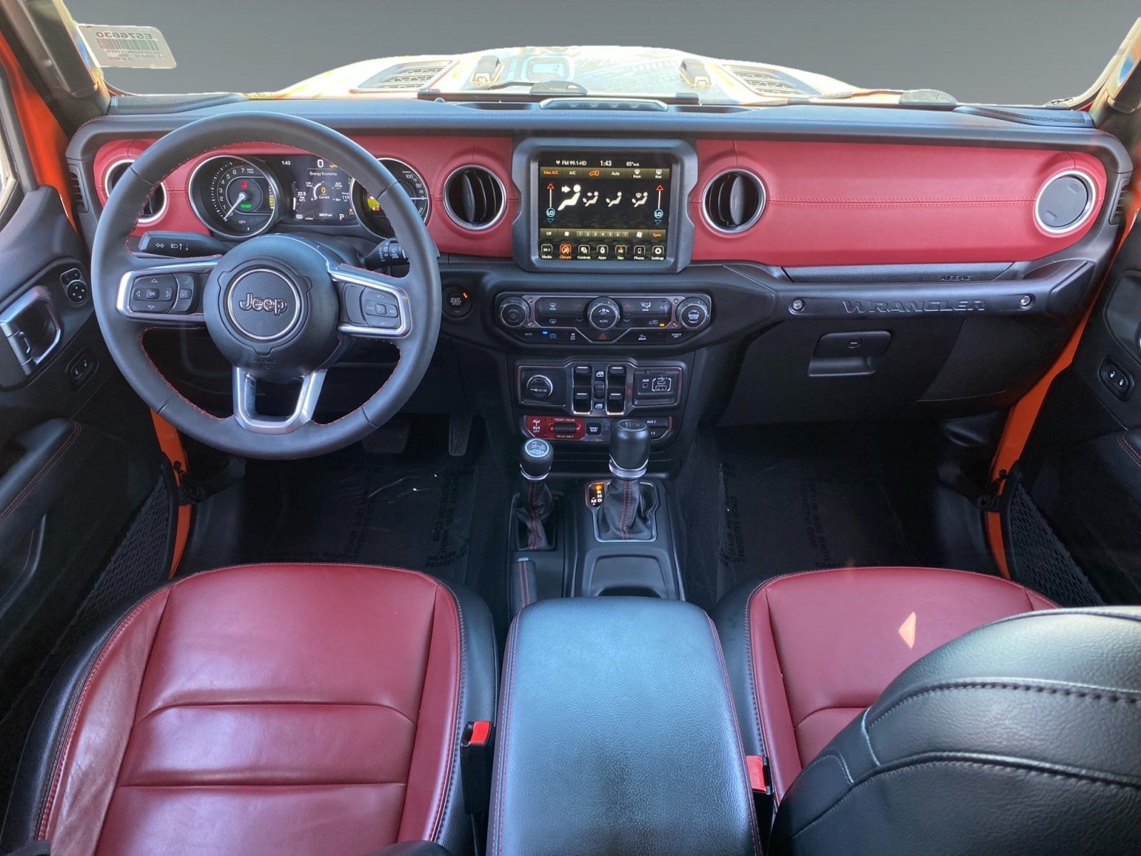 Used 2023 Jeep Wrangler Unlimited Rubicon 4xe AWD/4WD image 10