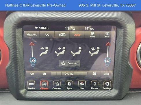 Used 2021 Jeep Wrangler Unlimited Rubicon AWD/4WD image 24
