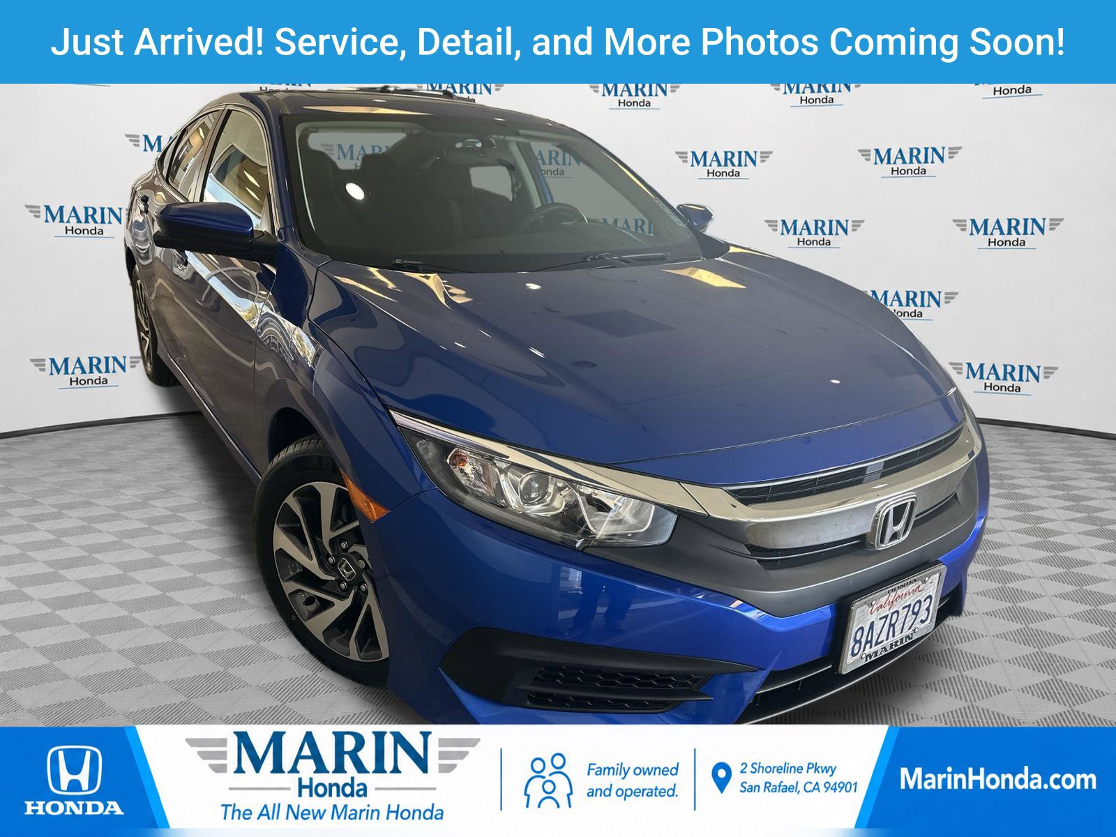 Used 2017 Honda Civic EX 360° Tour