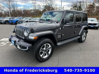 Used 2020 Jeep Wrangler Unlimited Sahara video 2