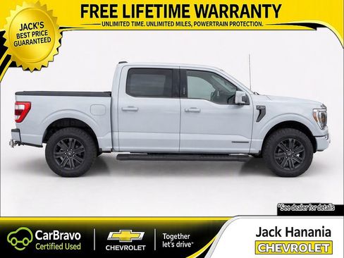 Used 2023 Ford F150 Lariat w/ Equipment Group 502A High AWD/4WD image 8