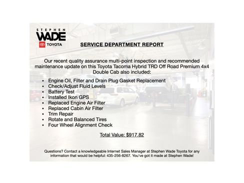 Used 2025 Toyota Tacoma TRD Off-Road w/ TRD Off Road Premium Package image 4