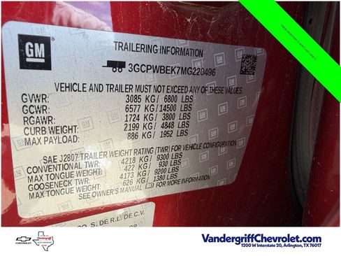 Used 2021 Chevrolet Silverado 1500 Custom RWD image 29