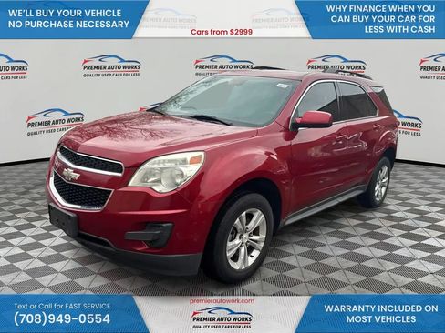 Used 2015 Chevrolet Equinox LT w/ Driver Convenience Package FWD image 1