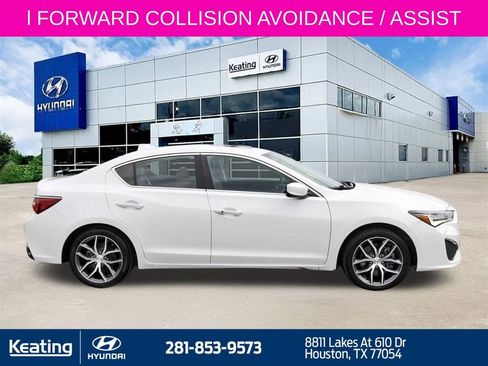 Used 2021 Acura ILX w/ Premium Package FWD image 4