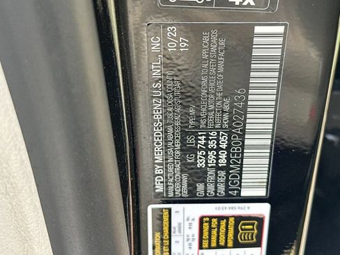 Used 2023 Mercedes-Benz EQS 450+ 4MATIC SUV image 43