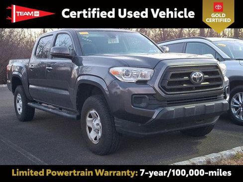Certified 2020 Toyota Tacoma SR image 1