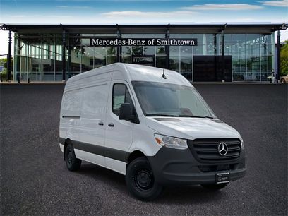 New 2025 Mercedes-Benz Sprinter 2500