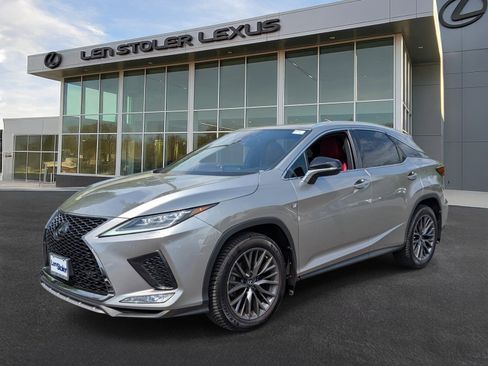 Used 2021 Lexus RX 350 F Sport AWD/4WD image 7