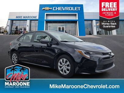 Used 2023 Toyota Corolla LE