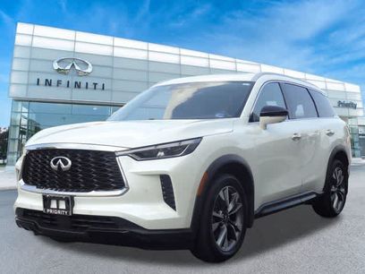 Certified 2024 INFINITI QX60 Luxe w/ Performance Audio Package