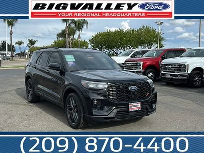 Certified 2025 Ford Explorer ST