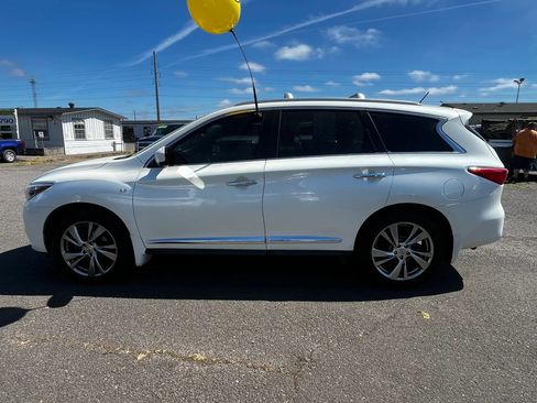 Used 2015 INFINITI QX60 Luxe w/ Deluxe Touring Package AWD/4WD image 2