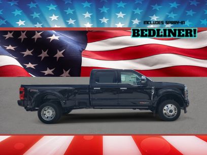 New 2026 Ford F450 Platinum w/ Platinum Plus Package