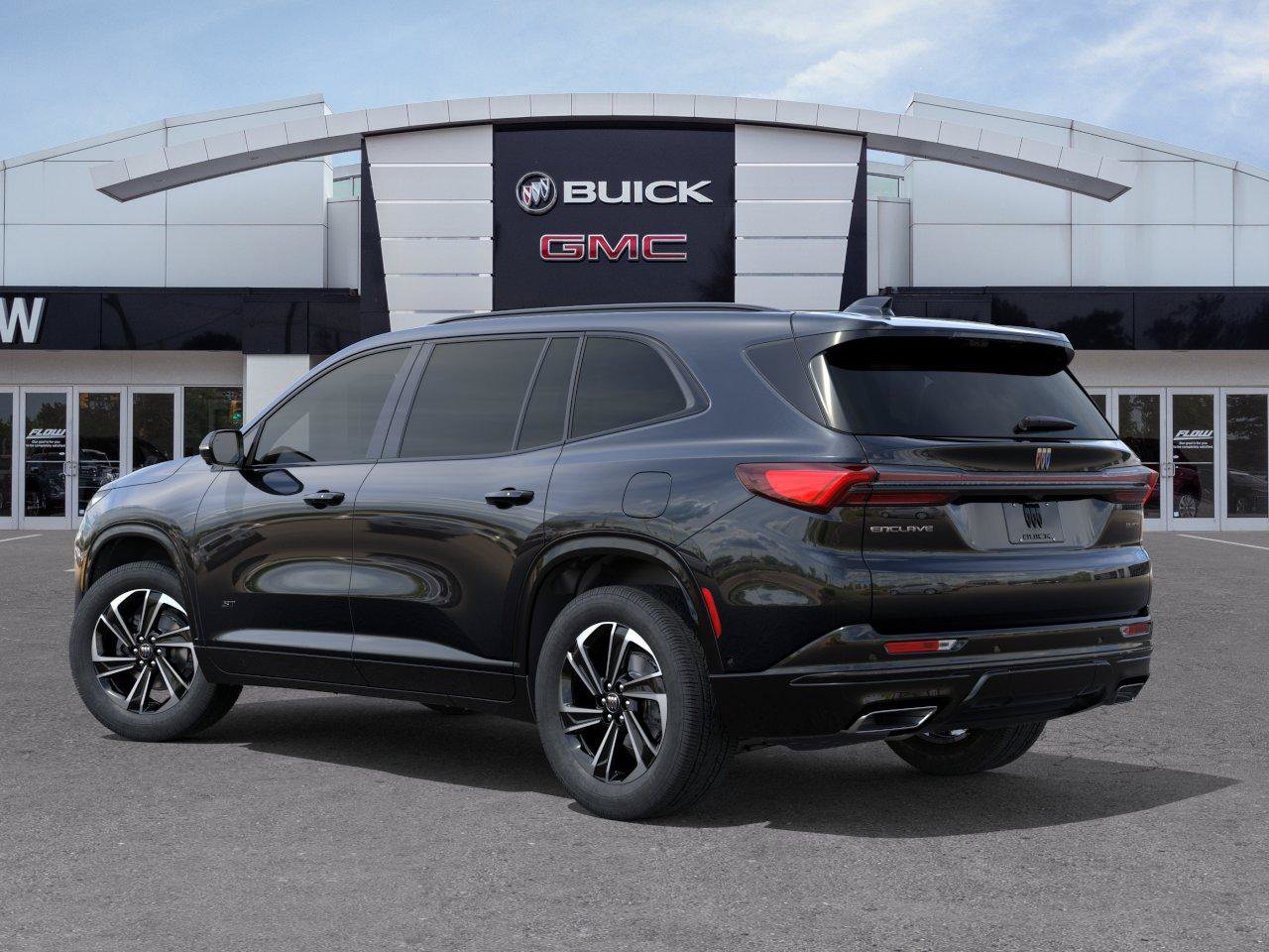 New 2027 Buick Enclave Sport Touring w/ Power Package FWD image 3