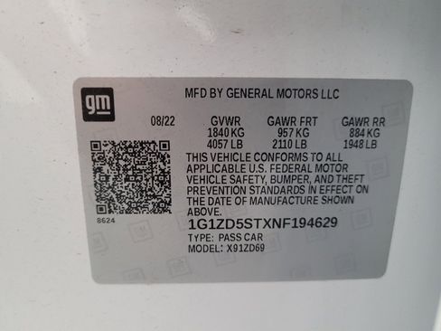 Used 2022 Chevrolet Malibu LT FWD image 33