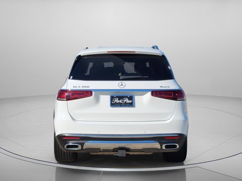 Used 2020 Mercedes-Benz GLS 450 4MATIC image 4