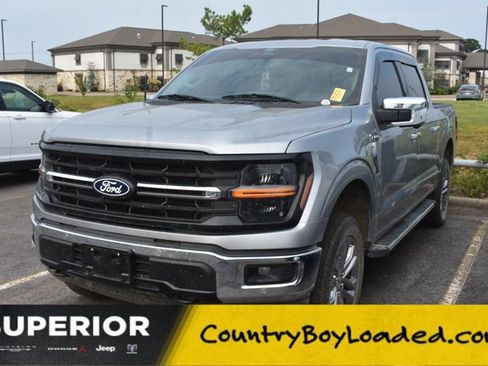 Used 2024 Ford F150 XLT w/ Equipment Group 302A MID AWD/4WD image 1