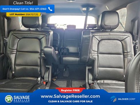 Used 2021 Lincoln Navigator L Reserve w/ Luxury Package image 13