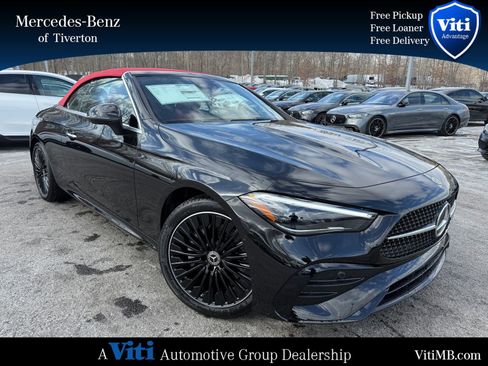 New 2026 Mercedes-Benz CLE 300 4MATIC Cabriolet image 1