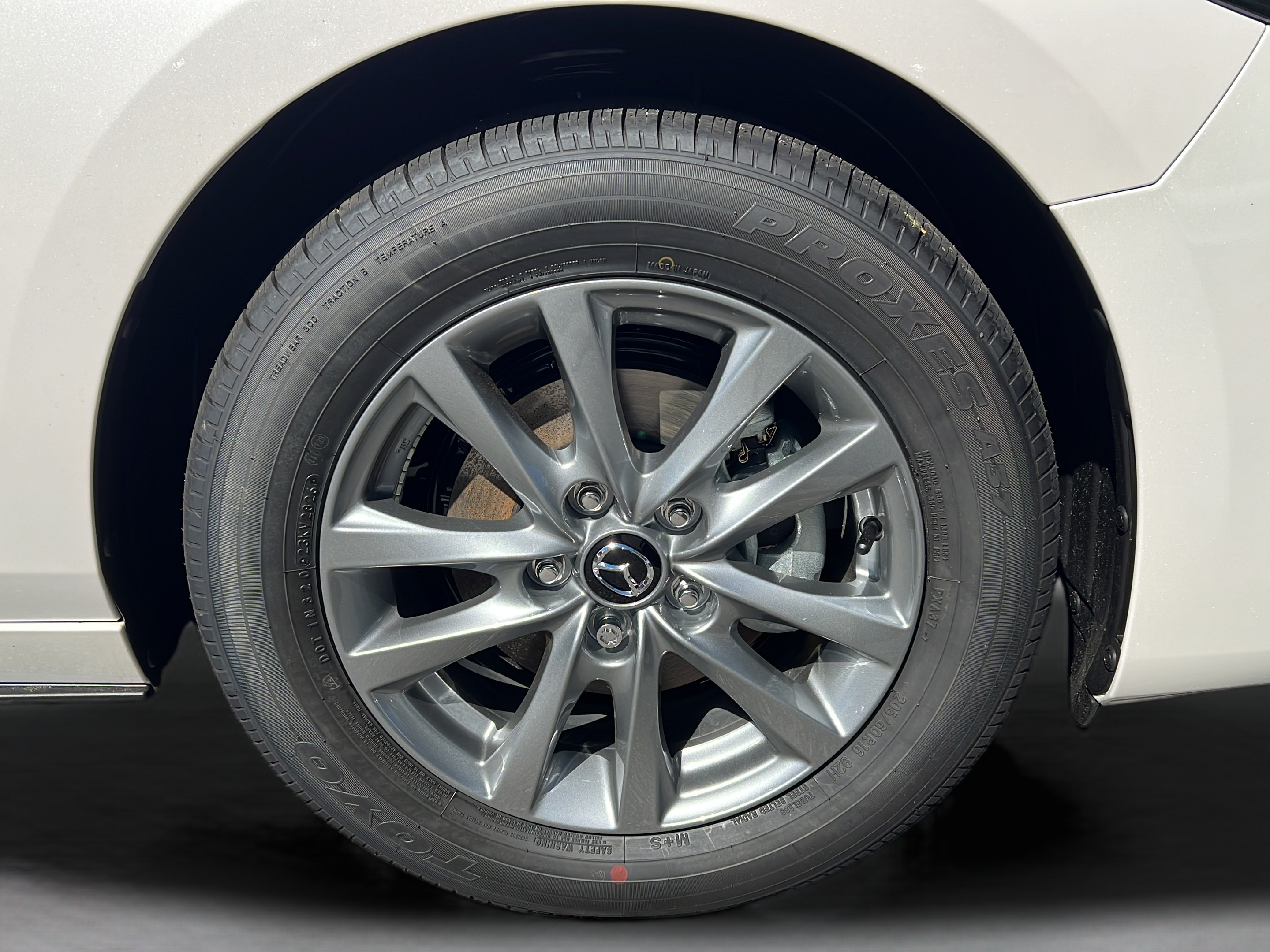 New 2026 MAZDA MAZDA3 s FWD image 10