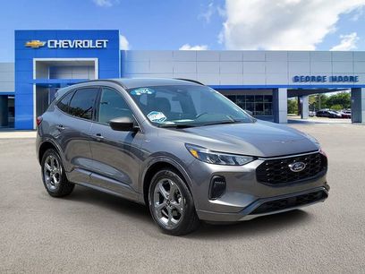 Used 2024 Ford Escape ST-Line w/ Cold Weather Package