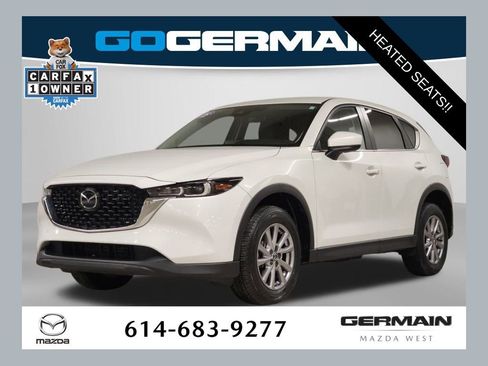 Used 2023 MAZDA CX-5 AWD 2.5 S w/ Select Package image 1