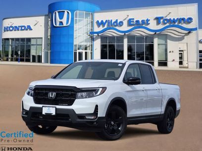 Certified 2025 Honda Ridgeline Black Edition