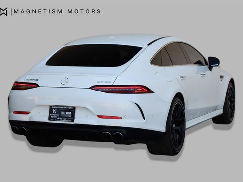 Used 2021 Mercedes-Benz AMG GT 53 w/ Driver Assistance Package image 11
