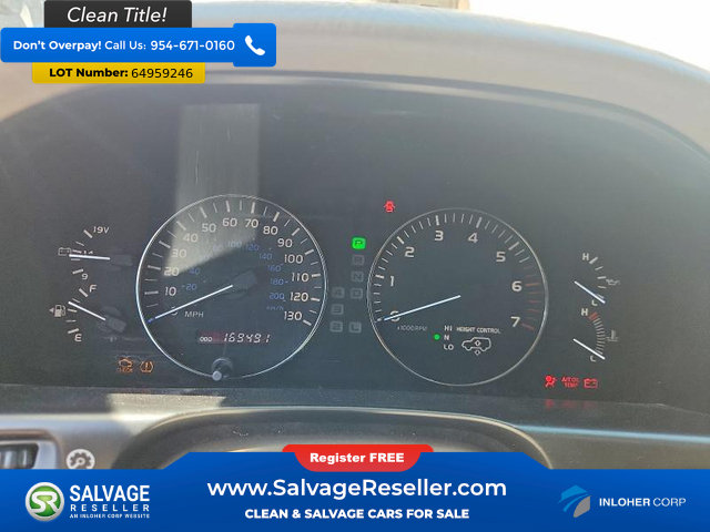 Used 2007 Lexus LX 470 4WD w/ Preferred Accessory Pkg image 12