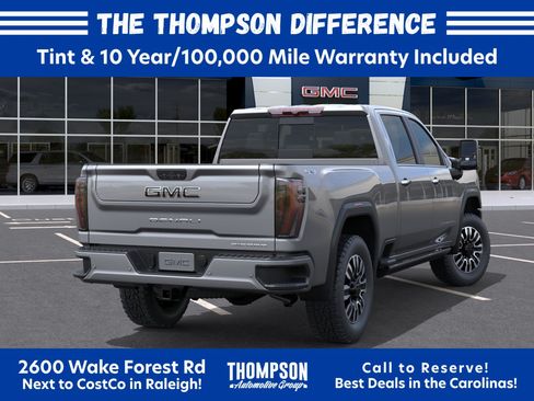 New 2026 GMC Sierra 2500 Denali Ultimate w/ Max Trailering Package AWD/4WD image 4