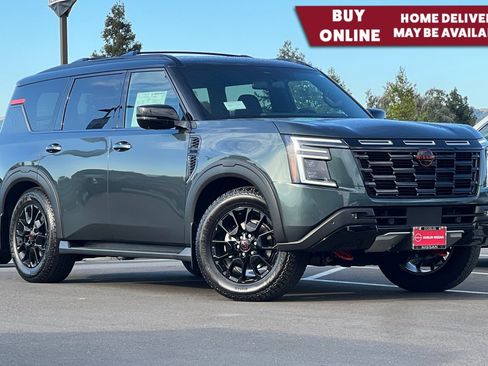 New 2026 Nissan Armada PRO-4X image 1