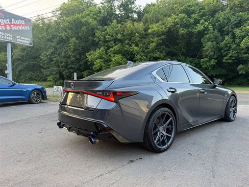 Used 2021 Lexus IS 350 F Sport w/ Navigation Package RWD image 3