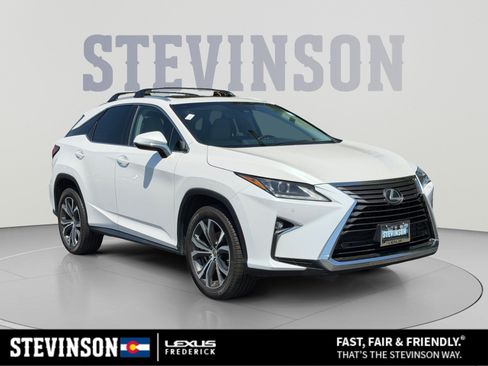 Used 2017 Lexus RX 350 AWD w/ Premium Package image 1