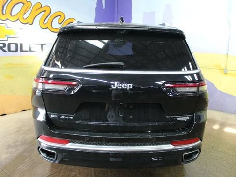 Used 2021 Jeep Grand Cherokee L Summit AWD/4WD image 4